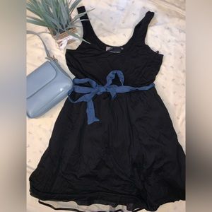 Twelve by Twelve Black A-Line Dress